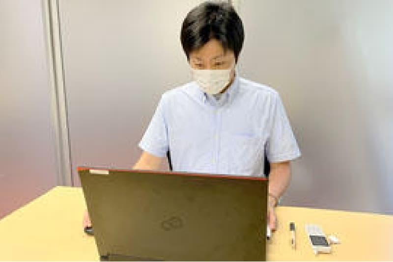 スタッフの体調管理・マスクの着用