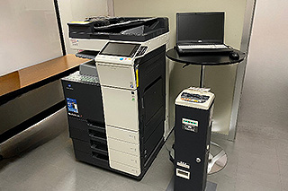 Office equipment area